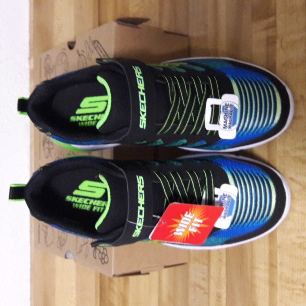 NWT Skechers" Thermoflux 2.0 BRODOX Size 2 Little Boy & 4 Big Boy - Picture 3 of 6